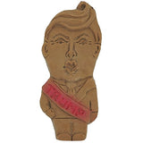 Philadelphia Candies Donald J. Trump Novelty Figure, Milk Chocolate 2 Ounce