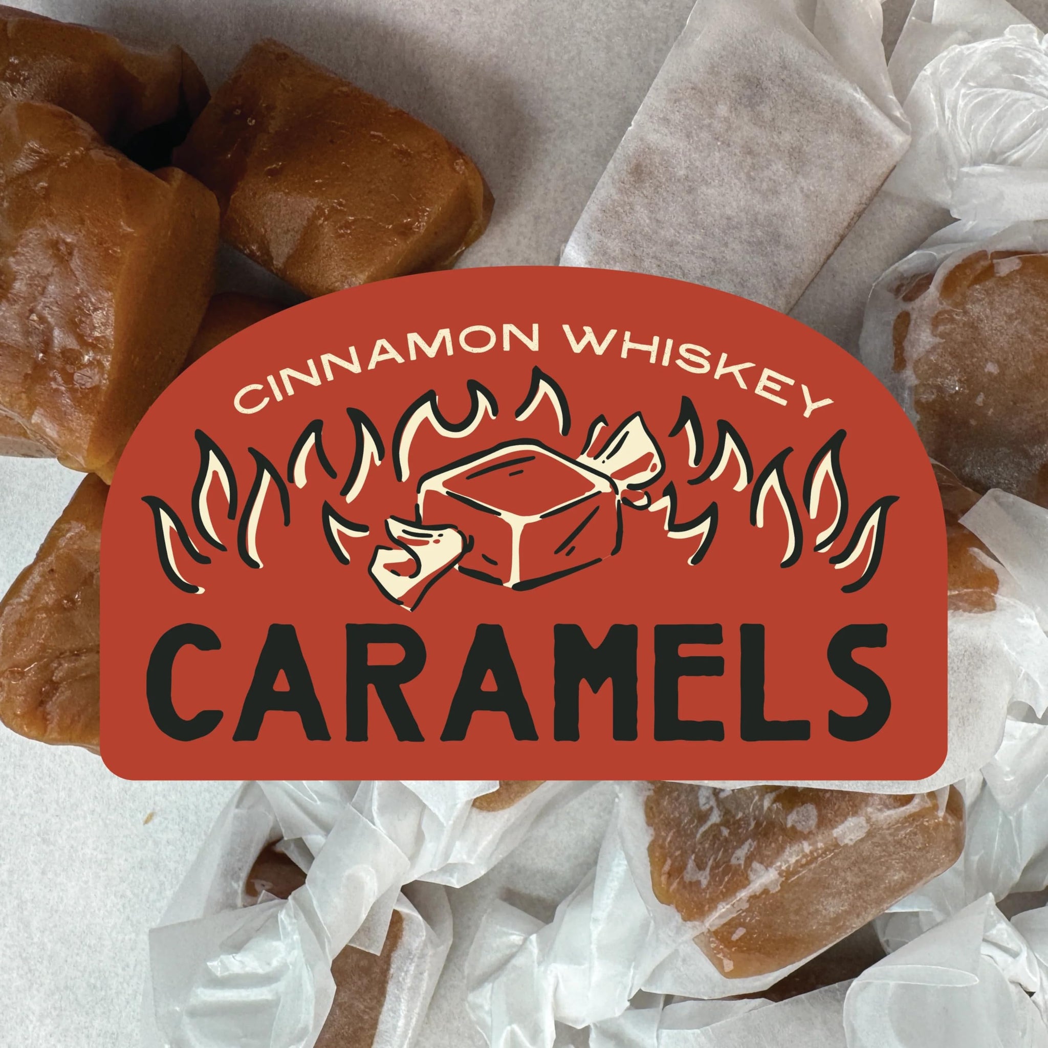 Chef J's BBQ Provisions Cinnamon Whiskey Caramels