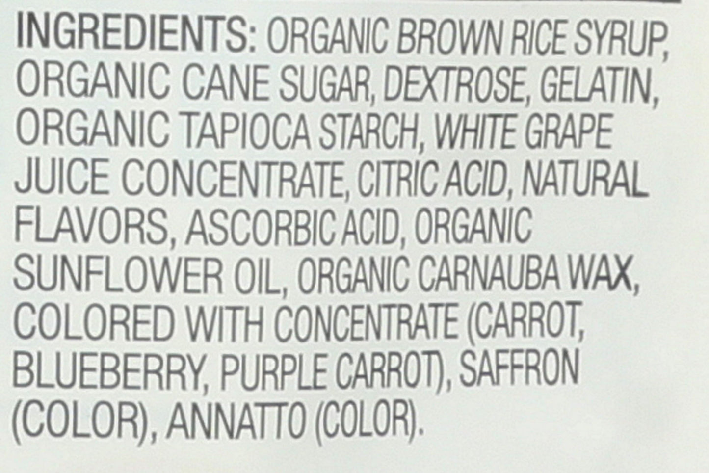 YumEarth Gluten Free Gummy Bears, Assorted Flavors, 99 grams, 5 Snack Packs Per Bag