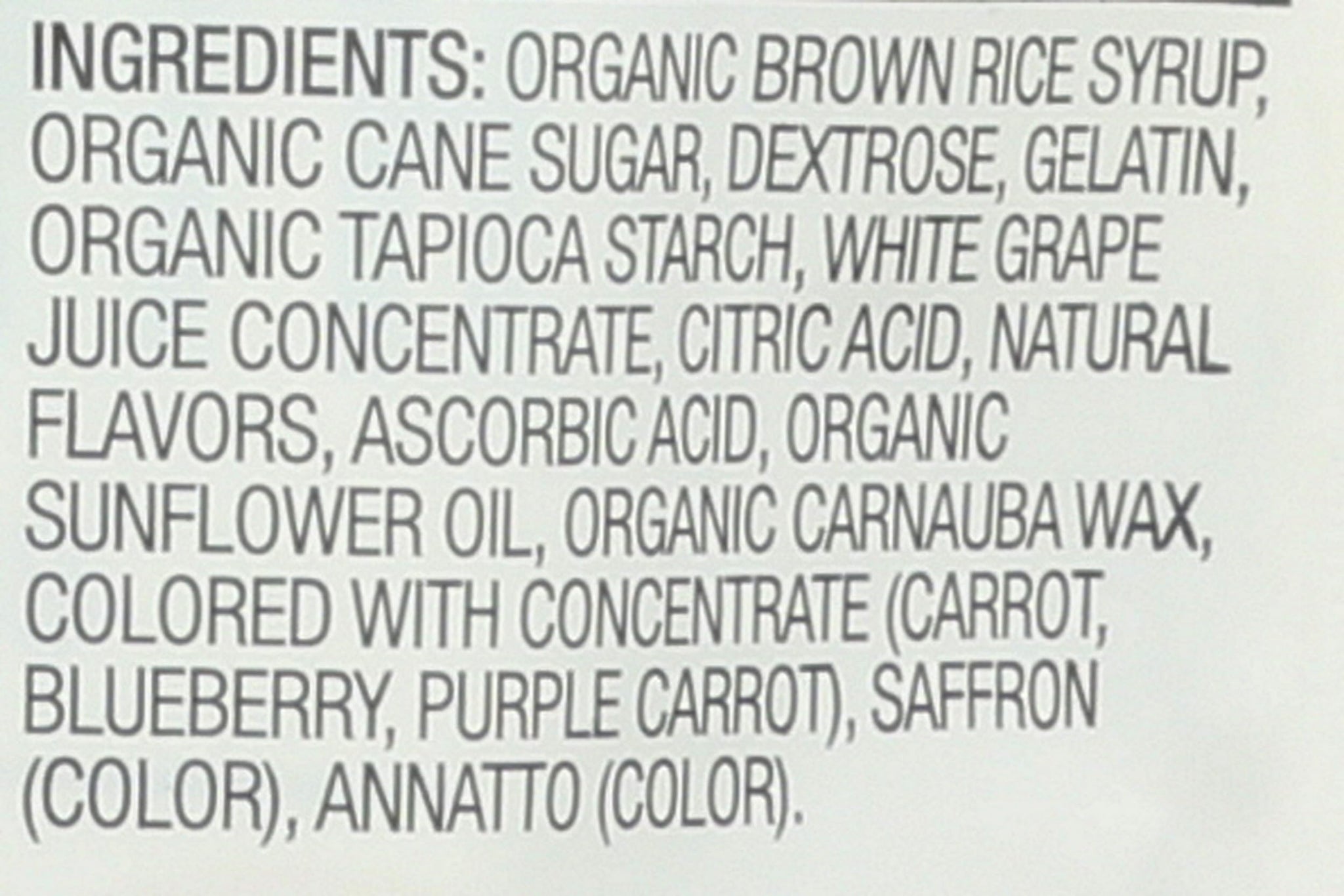 YumEarth Gluten Free Gummy Bears, Assorted Flavors, 99 grams, 5 Snack Packs Per Bag