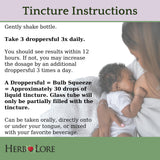 Herb Lore Organic Fenugreek Tincture - Alcohol Free Liquid Drops - Lactation Supplement for Breastfeeding Moms - 4 fl oz