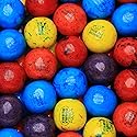 Gumballs for Gumball Machine - 1 Inch Double Bubble Gumballs - Berry Blots Big Gum Balls in Resealable Bag - 1.7 Lb Gumball Machine Refills - 96 Pcs