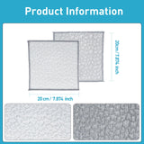 XHWXYQ New Upgrade Non Scratch Wire Dishcloth, Multipurpose Wire Dishwashing Rags for Kitchen, Wet and Dry, Sinks, Cookware, Stove, Easy Rinsing