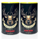 Bald Buck Seasoning Slow Burn (2 Pcs, 8 Oz) |Rib Rub BBQ Chicken Seasoning | BBQ Seasoning and Rub | Rotisserie Chicken Seasoning & BBQ Rubs for