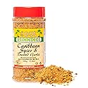 Cool Runnings Caribbean Spice & Roasted Garlic 330g - Used for Grilling, Roasting, and Marinating Meats, Seafood, and Vegetables, Perfect