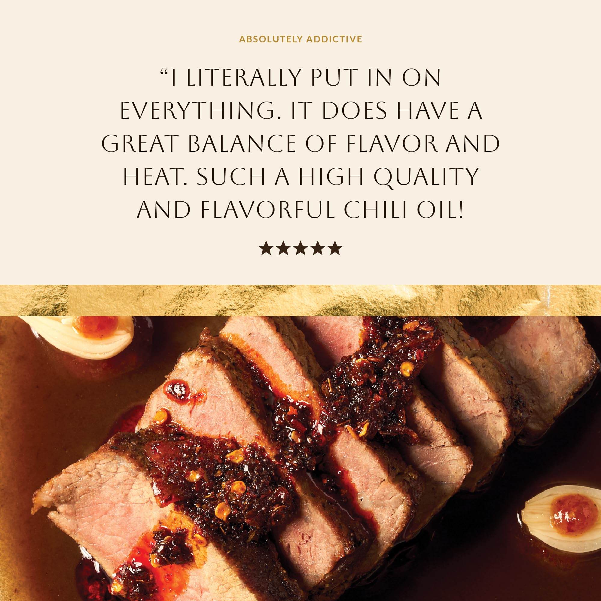 White Elephant Prik Nam Mun | Premium Thai Chili Crisp (8 oz) | Artisanal Chili Crunch with Extra Virgin Olive Oil, Organic Shallots, Garlic
