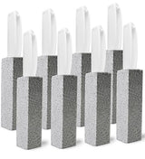 Comfun Pumice Stone for Toilet Bowl Cleaning-Removes Hard Water Stains, Limescale, Calcium Buildup, Iron and Rust from Toilet Bowl, Tiles, Pool, Sink