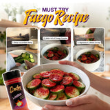 Tizon Lumbre Mexican Seasoning Powder, Fuego Flavor, Snack Seasoning for Popcorn, Chips, Nuts, Fruits