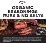 Kinder's Organic Santa Maria Rub (Cracked Pepper and Herbs), Premium Quality Seasoning, MSG Free and USDA Certified Organic, 2.6oz