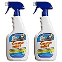 Grease relief Degreaser and Laundry Stain Remover - Heavy Duty Kitchen Cleaner Spray/All Purpose Degreaser for Stove Top, Oven, Grill, Car, Soil