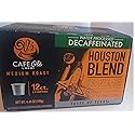 Cafe Ole Taste of Texas Houston DECAF 12 cts. (Pack of 2)