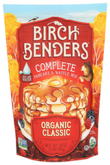 Birch Benders Griddle Cakes, Pancake & Waffle Mix Classic Organic, 16 Ounce