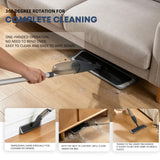 Spray Mop for Floor Cleaning with 360° Rotation - Multi-Surface Floor Cleaner for Wet/Dry Mopping Lightweight Handle for Kitchen Bathroom