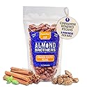 Almond Brothers Cinnamon Roasted Pecans - 2 lb Bag - Hand Crafted Cinnamon Candied Pecans - Gluten-Free, Non-GMO