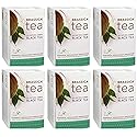 Brassica Tea Black Tea with truebroc, Case of 6 Boxes (16 Tea Bags Per Box)