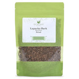 Biokoma Lapacho Bark Pau d'Arco Dried Herb 3.55 oz - Loose Pau d'Arco Herbal Tea Bark - Pure Natural Caffeine Free - No Additives - No Preservatives