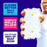 Mr. Clean Magic Eraser Sponge, Bathroom Cleaner, Shower Cleaner, Tub Cleaner, Soap Scum Remover, Bathroom Cleaning Supplies, Dawn Cleaning Power