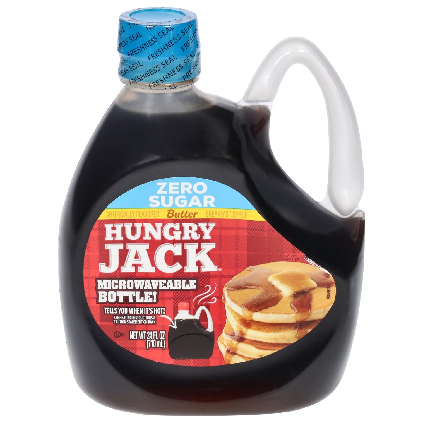 Hungry Jack, Zero Sugar Butter Breakfast Syrup, 24 Fl Oz