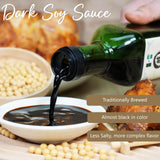 NPG Dark Soy Sauce Set 16.9 fl oz (Pack of 2), All Purpose Umami Seasoning