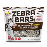 Atkinson's Peanut Butter Bars Crunchy Crispy Peanut Butter Candy 8.71oz Bag