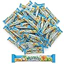 Mamba Tropics Assorted Fruit Chews - (Pack of 48) - Perfect Party Favor Treats for Birthdays & Events