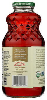 R.W. Knudsen Family Organic Cranberry Pomegranate Juice Blend, 32 Ounces