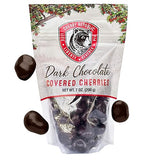 Cherry Republic Dark Chocolate Covered Cherries, 7 oz - Premium Michigan Montmorency Dried Cherries Coated in Rich 60% Dark Chocolate, Balanced Tart