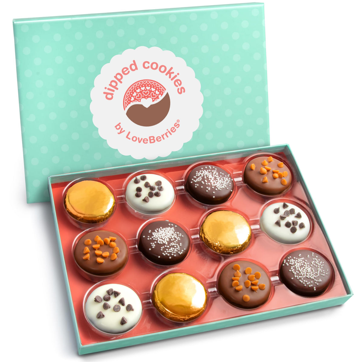 A Gift Inside Deluxe Chocolate Covered Oreos