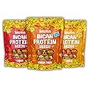 Brass Roots Organic Incan Protein Seeds - 10 oz - Spicy Bundle, High Protein, School Safe, Nut Free, High Omega 3, Supports Gut Health, Good Source