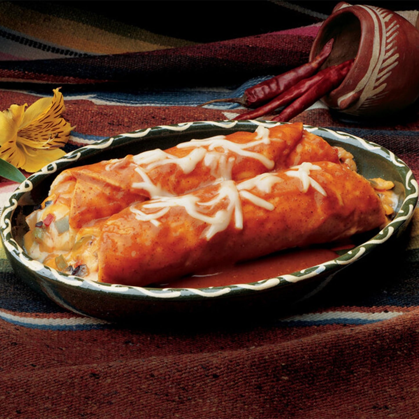 Amy's Frozen Meals, Cheese Enchilada, Made With Organic Corn and Tomatoes, Gluten Free Microwave Meals, 9 Oz