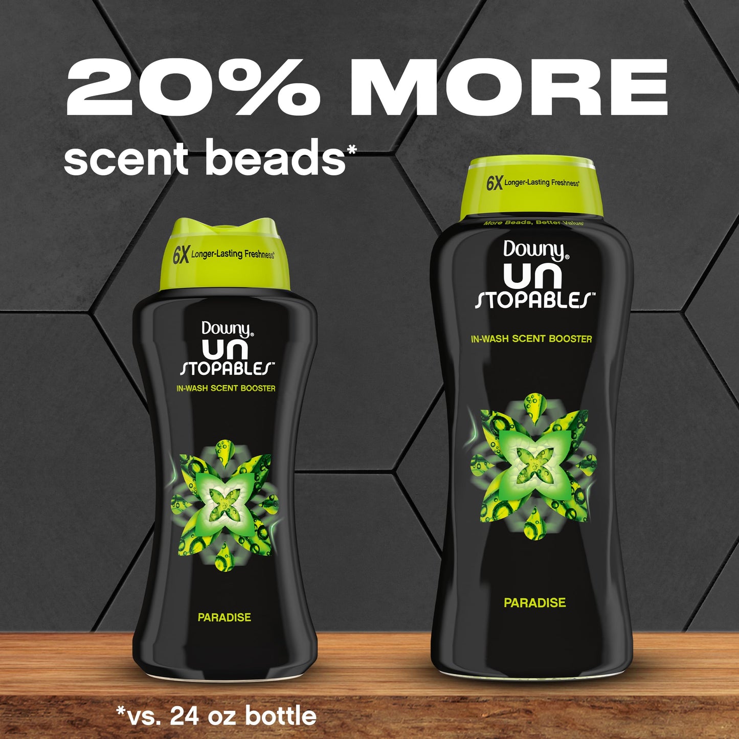 Downy Unstopables In Wash Scent Booster Beads, Paradise Scent, 30.1 oz, Laundry Beads for Odor Protection, Downy Scent Booster Beads, Laundry Scent