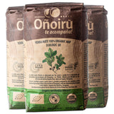 Onoiru Organic Paraguayan Yerba Mate - Aged 2+ Years - Biodynamically Grown - Rich and Bold Flavors - Native Forest Harvested - Terere or Hot - Hand