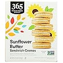 365 by Whole Foods Market Sunbutter Cookie Sandwich Creme, 12.5 OZ