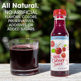 Cherry Bay Orchards - Tart Montmorency Unsweetened Cherry Juice 32 oz Plus 12 Oz Bottle - Not from concentrate | All Natural Ingredients, Gluten Free