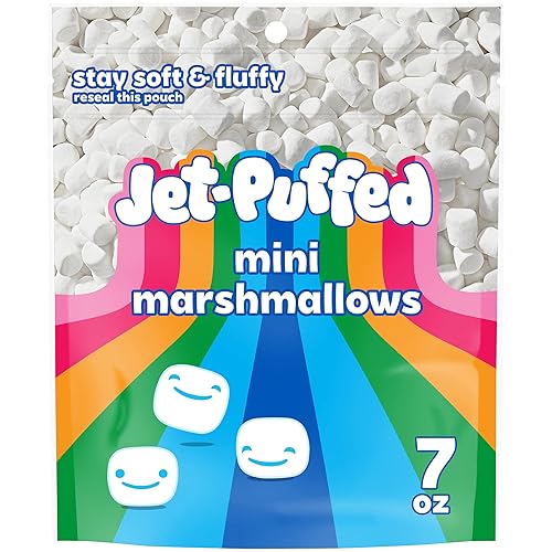 Jet-Puffed Baking & MM Mini Marshmallows, 28 Oz, 4 Count