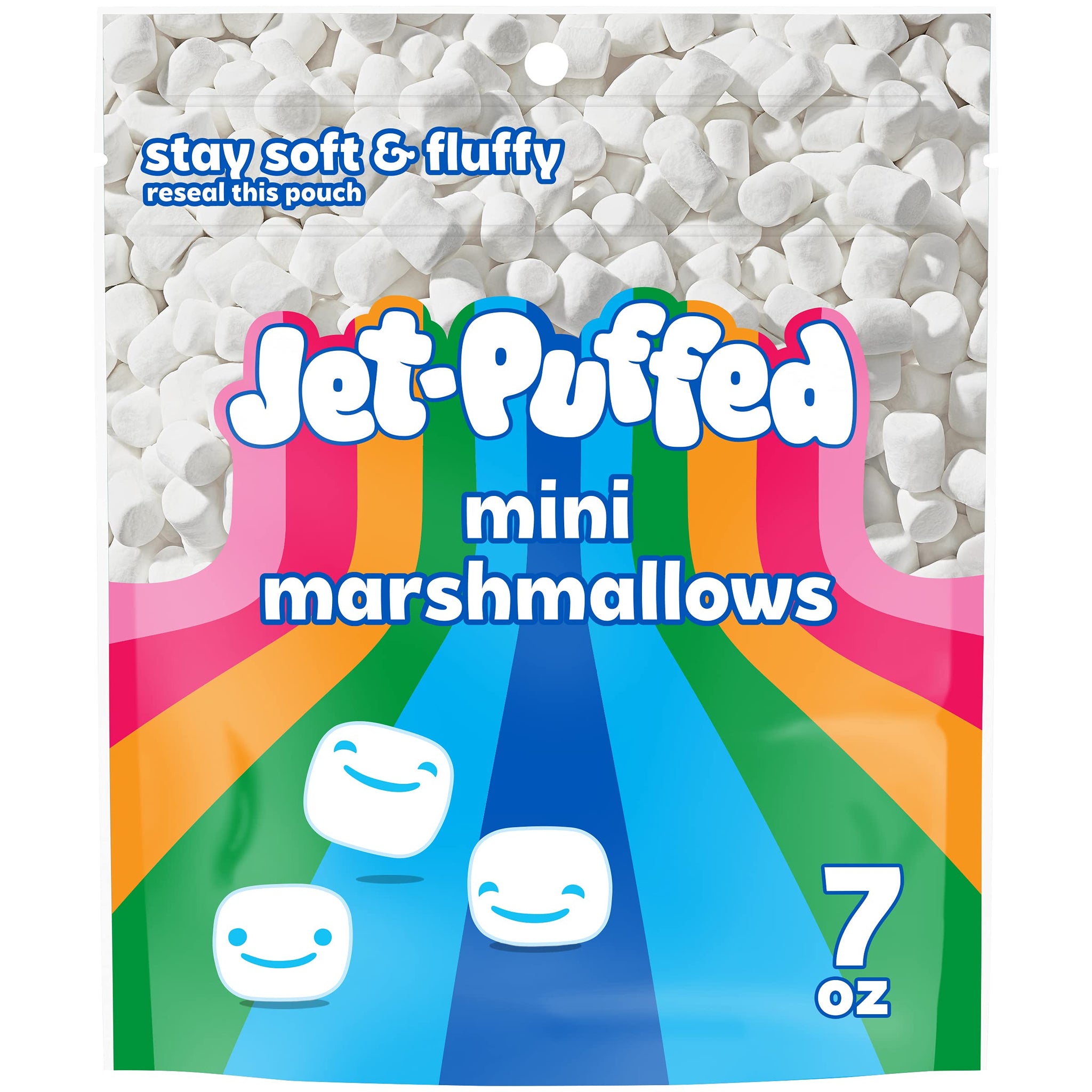 Jet-Puffed Baking & MM Mini Marshmallows, 28 Oz, 4 Count