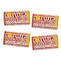 Tony’s Chocolonely Belgian Milk Chocolate Candy Bar With Caramel & Sea Salt, Chocolate Bars for Snacks, Party Favors, or Gifts, 32% Cacao, Made From
