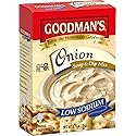 Goodman's Onion Soup & Instant Onion Dip Mix, Low Sodium - 2.75 oz