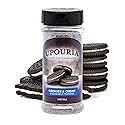 Upouria Cookies and Cream Topping for Coffee, Lattes, Hot Chocolate, Desserts, Gourmet Coookie Taste, Vegan, Gluten-Free, Indulgent Beverage & Dessert