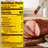 Saucy Susan The Original Ham Glaze - 3 Pack (3 × 9.5 oz Jars) - Sweet & fruity apricot-peach glaze with a hint of spice; perfect for baked ham, pork
