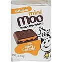 Moo Chocolate Mini Milk Chocolate Honey Caramel Bar, 0.7 OZ