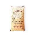 La Perla | Bomba Rice | Denomination of Origin Valencia Spain | Slow Food Valencia Certified | Naturally Grown | Perfect For Paella & All Mediterranean Rice Dishes | 2.2 lbs (1 kg) (Pack of 1)