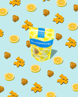 Lil Bucks Clusterbucks Grain-Free Superfood Clusters made with Sprouted Buckwheat and Adaptogens, Gluten Free Snack (Golden Chai w/Lemon, 3 Pack)