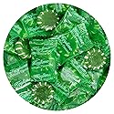 Key Lime Discs Hard Candy, 3 Pound Bulk Candy (Approx. 225 pcs.), Individually Wrapped Keylime Candy, The Hampton Popcorn & Candy Company
