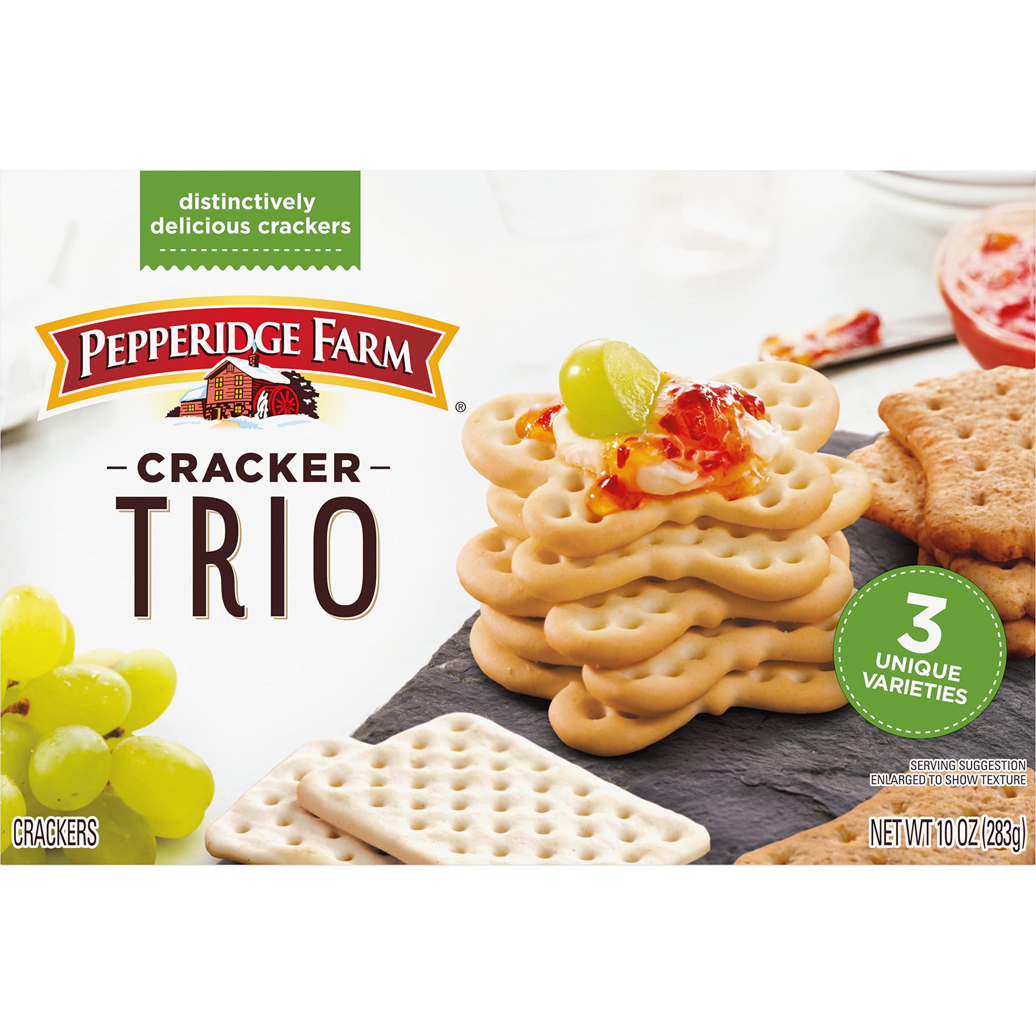 Pepperidge Farm Trio Variety Crackers, 10 oz. Box