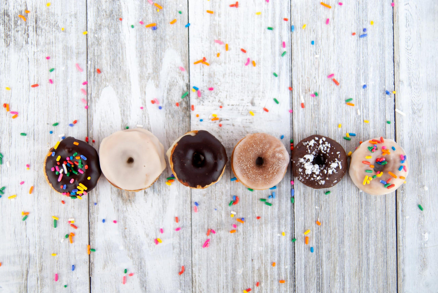 Mom's Place Gluten-Free Mini Chocolate Donut Mix, Makes 18 Servings, Nut Free, Dairy Free & Soy Free, 10 oz.