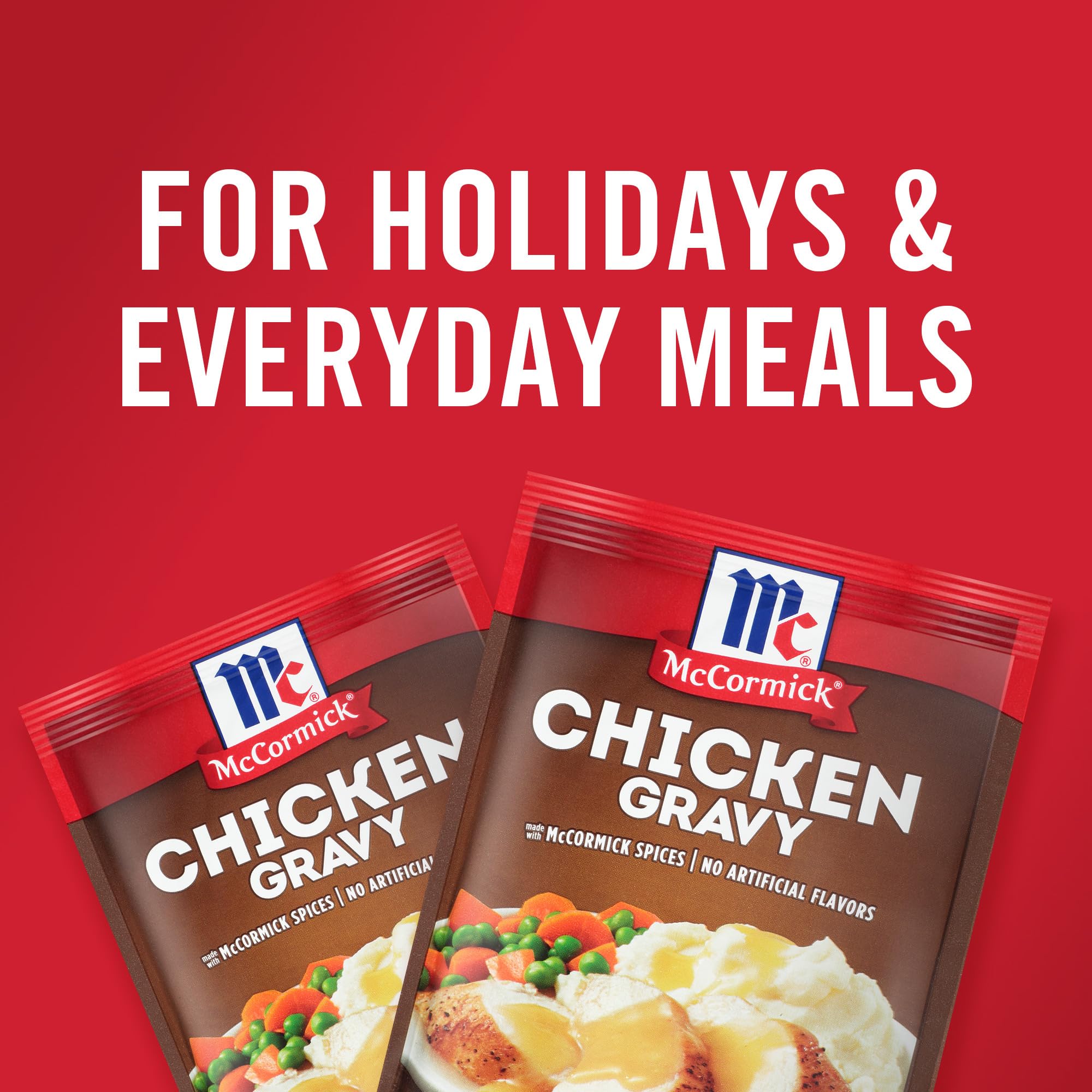 McCormick Chicken Gravy Mix, 0.87 oz