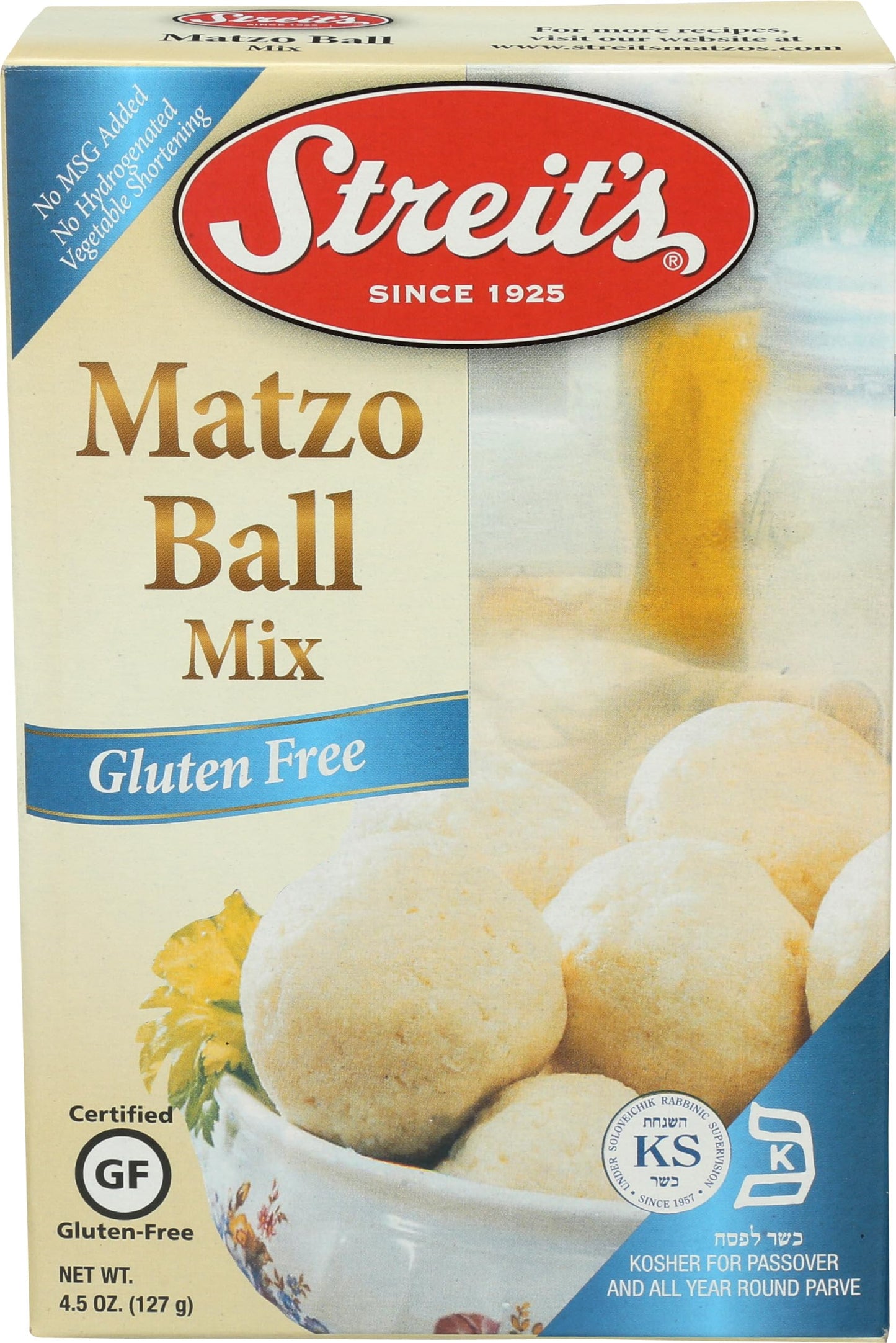 Streits Matzo Ball Mix, 4.5 OZ