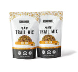 Witzi's Raw Granola, Golden Granola, 10oz (Pack of 2) - Paleo + Keto + Grain-Free Certified - Soaked + Dehydrated - Organic Ingredients,2 Pack