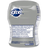 Excel Sugar-Free Gum, Polar Ice, 60pc Bottle, 6ct {Imported from Canada}